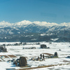 春が近い富山平野