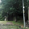 　「小栗判官　照手 車引きの段」の道。その１　さかさまの出発。蝉丸神社。