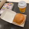 10/5昼食・マクドナルド（大田区）