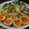 晩ご飯はつけ麺（濃厚豚骨醤油）