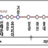 【釜山の風景】開通した東海線複線電鉄に乗る（釜田‐BEXCO間）。