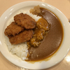 幕張メッセ セントラルキャフェテリアでヒレカツカレー（海浜幕張）