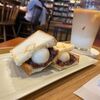【新栄】CENTRE(センター) 店内の本が読めるおしゃれな名古屋カフェ！モーニングで白玉あんこサンドを堪能！
