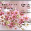 誕生花　３月１２日