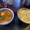 大勝軒で味玉つけ麺