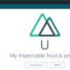 Nuxt.js・Go・Mysqlのアプリケーションをdocker-composeで作る