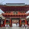 2日早朝に、神田明神に初詣に行ってみた。お守り売り場は８時から。（千代田区外神田）