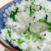 今宵は江戸飯。冷えても旨い大根の菜めし