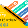 Bảng giá thiết kế web chuyên nghiệp