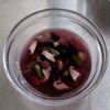 夏は冷たくて口当たりのいいものが食べたくなります、ゼリー寄せ作ったよ。
