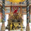 Wat Mony Rattanak Keo Krasaing のお寺さん。