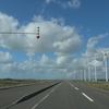北海道日本海沿いの風車があるオロロンラインをドライブしたら