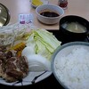 北海道　京極町　名水プラザ　/　名物厚切りジンギスカン