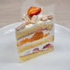 幡ヶ谷の「Equal」でいちごとデコポンのショートケーキ。