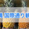 梅雨の沖縄旅行記3/国際通り散策