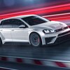 超ワイド＆ローなレーシングマシン!VW ゴルフ GTI TCR 公開