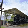 D51形201号機とオハフ33 2424　蒲郡市博物館