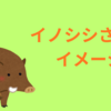 イノシシさんのイメージ
