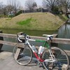 　サイクリング - 聖湖〜修那羅峠〜青木峠〜松本城〜弘法山古墳〜大町〜白馬 -(185km)