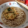 かき揚げうどん