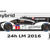 今プラモデルの1/24 919 hybrid LM 2016 レジンキャストキットにいい感じでとんでもないことが起こっている？