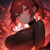 red theme (赤い色調) by Animagine XL V3.1
