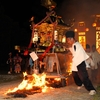 【寺家キリコ祭り】その2・夜の部入宮まで　2026年9月12日