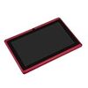 ACHICOO タブレットPC 本体 Q88 7.0Android 4.4 クアッドコア 4GB ROM 512MB RAM WiFi 1.3MP Gセンサー タブレットPC クリスマス 誕生日 キッズ 子供 ギフト プレゼント レッド