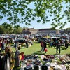 月初はやっぱり、毎月第一日曜開催のフリーマーケット『Chiswick Car Boot Sale』っしょ