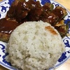 今日の夕飯、ピーマンの肉詰め