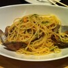 締めはパスタ