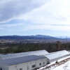 刈羽村から見える山々