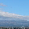 今朝の富士山