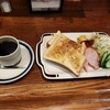 戸田の「カフェ エトルア」でモーニングセットを食べました☕