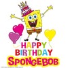 スポンジボブの誕生日！！