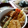 蕎麦屋の『天丼』