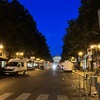 フランクフルト中央駅周辺の月曜夜はイマイチ