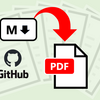 GitHub ActionsでMarkdownからPDFをジェネレート