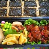 1学期のお弁当作り終了　夫と嫁のコラボ弁当