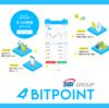 暗号資産取引所BITPOINT 手数料無料&ステーキング報酬も魅力 口座開設で3,500円相当還元中