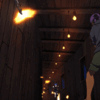 RELEASE THE SPYCE　8話　師匠の剣技 　自撮り　ももちのふともも　スゴイトラップ　制裁を受けるももち
