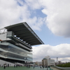 空のある競馬場