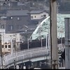  スペースワールド駅よりくろがね線を見る