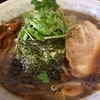 小田原の町中華で黒醬油ラーメン