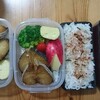 2019. 4/15 (月) 白身魚弁当 