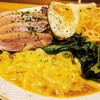 【新橋ふれんち みざん】フレンチ×和の融合がテーマのお店でフレンチカレーを楽しむランチ【鴨肉カレー トッピング全部乗せ】