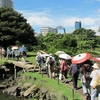 都心のオアシス　浜離宮・旧芝離宮庭園をめぐる