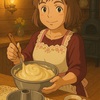 ふたば珈琲スタッフをアニメ風に加工してみました