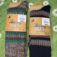 ワークマン のあったか靴下などを購入しました。