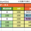 DoDコラボ ゼロメダルジョブ &アルカナ表